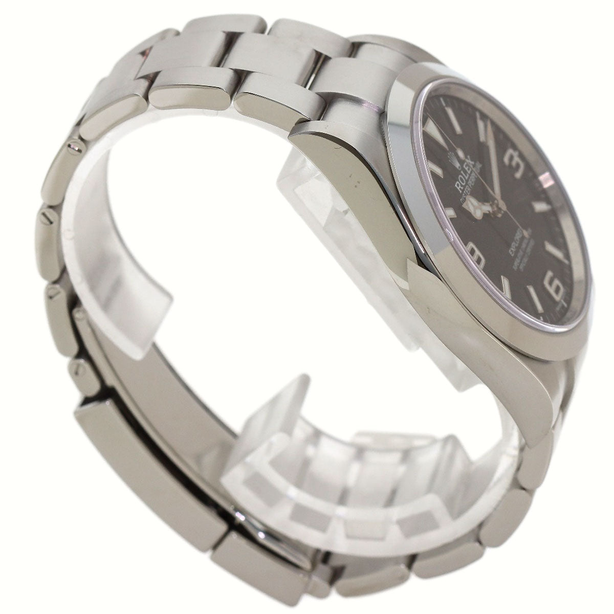 ROLEX Explorer 1 late model Watches 214270 Stainless Steel/Stainless Steel mens