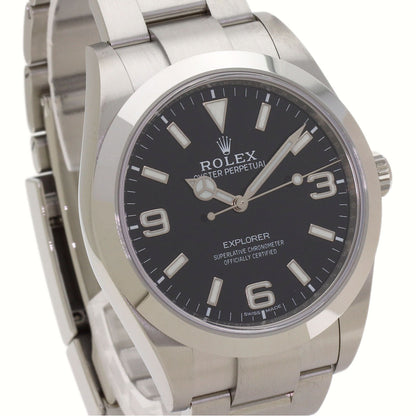 ROLEX Explorer 1 late model Watches 214270 Stainless Steel/Stainless Steel mens