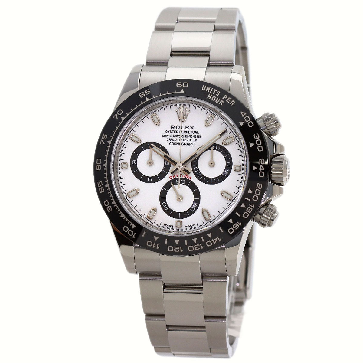 ROLEX Cosmograph Daytona Watches 116500LN Stainless Steel/Stainless Steel mens