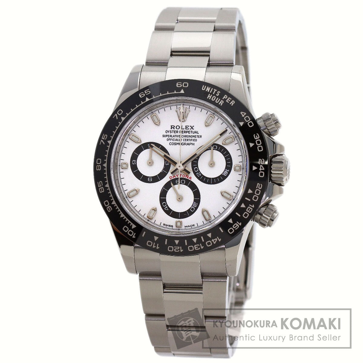 ROLEX Cosmograph Daytona Watches 116500LN Stainless Steel/Stainless Steel mens