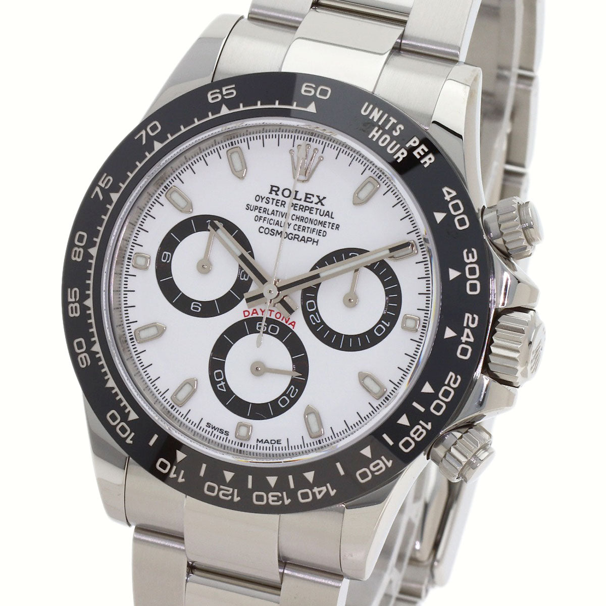 ROLEX Cosmograph Daytona Watches 116500LN Stainless Steel/Stainless Steel mens