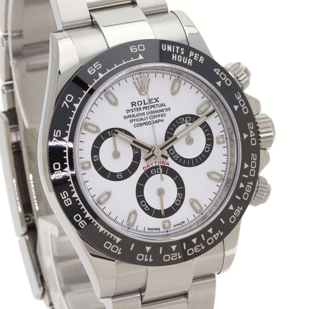 ROLEX Cosmograph Daytona Watches 116500LN Stainless Steel/Stainless Steel mens