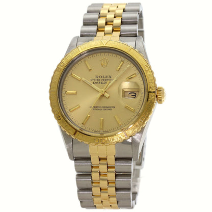 ROLEX Datejust Thunderbird, 1987 model. Watches 16253 Stainless Steel/SSxK18YG mens