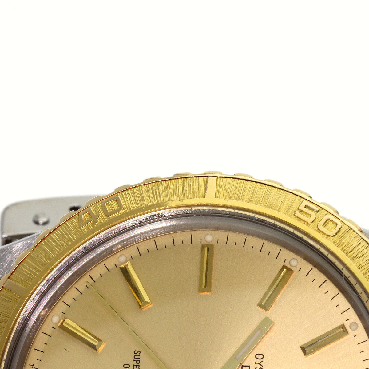 ROLEX Datejust Thunderbird, 1987 model. Watches 16253 Stainless Steel/SSxK18YG mens