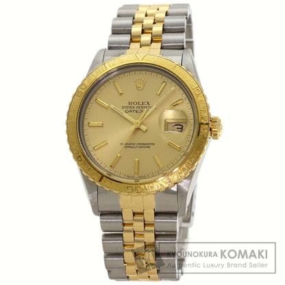 ROLEX Datejust Thunderbird, 1987 model. Watches 16253 Stainless Steel/SSxK18YG mens