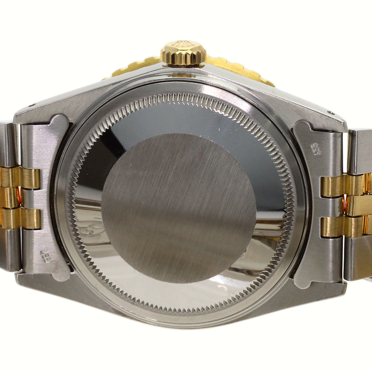 ROLEX Datejust Thunderbird, 1987 model. Watches 16253 Stainless Steel/SSxK18YG mens