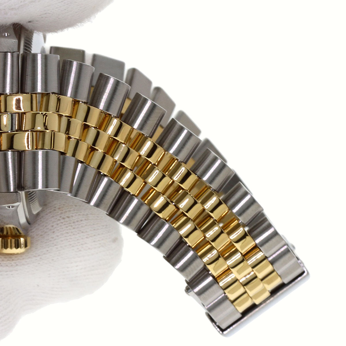 ROLEX Datejust Thunderbird, 1987 model. Watches 16253 Stainless Steel/SSxK18YG mens