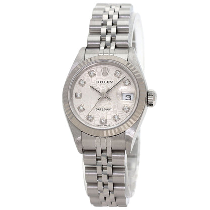 ROLEX DATEJUST 10P Diamond Watches 79174G Stainless Steel/Stainless Steel Ladies