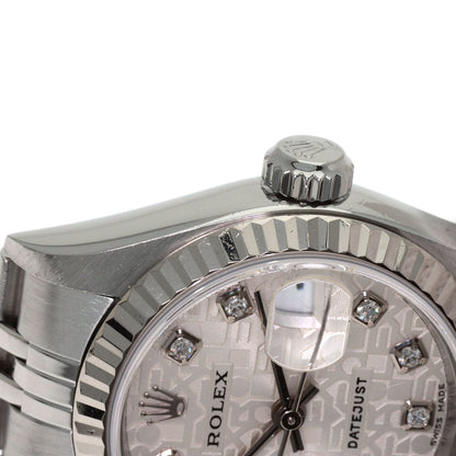 ROLEX DATEJUST 10P Diamond Watches 79174G Stainless Steel/Stainless Steel Ladies