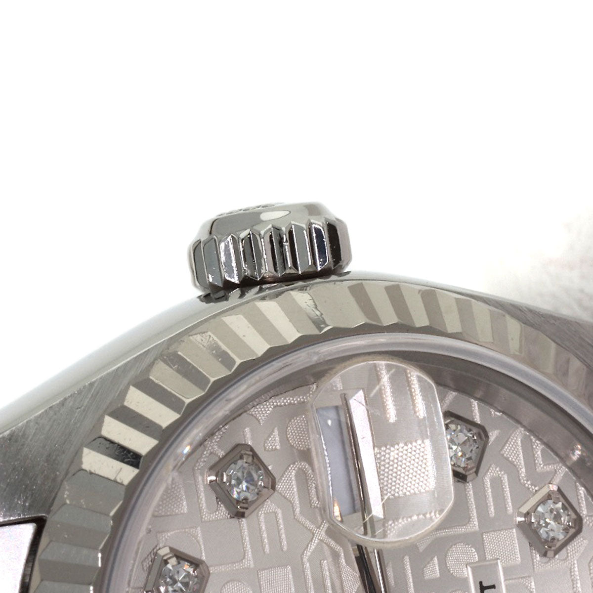 ROLEX DATEJUST 10P Diamond Watches 79174G Stainless Steel/Stainless Steel Ladies