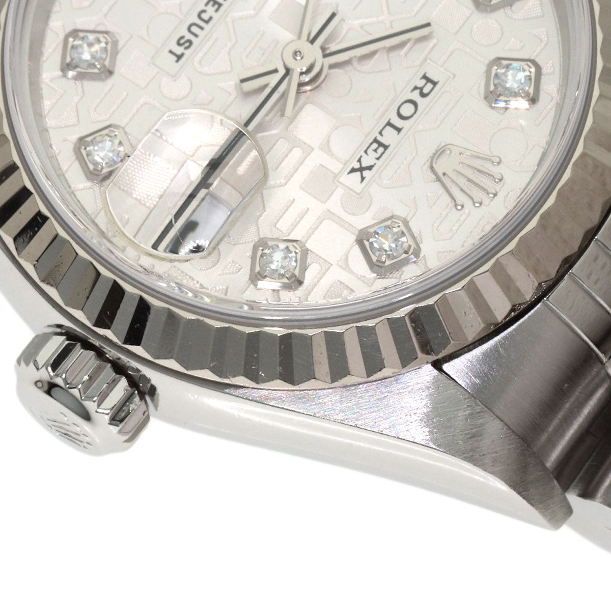 ROLEX DATEJUST 10P Diamond Watches 79174G Stainless Steel/Stainless Steel Ladies