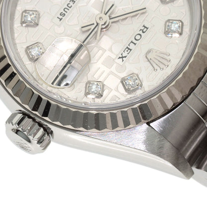 ROLEX DATEJUST 10P Diamond Watches 79174G Stainless Steel/Stainless Steel Ladies
