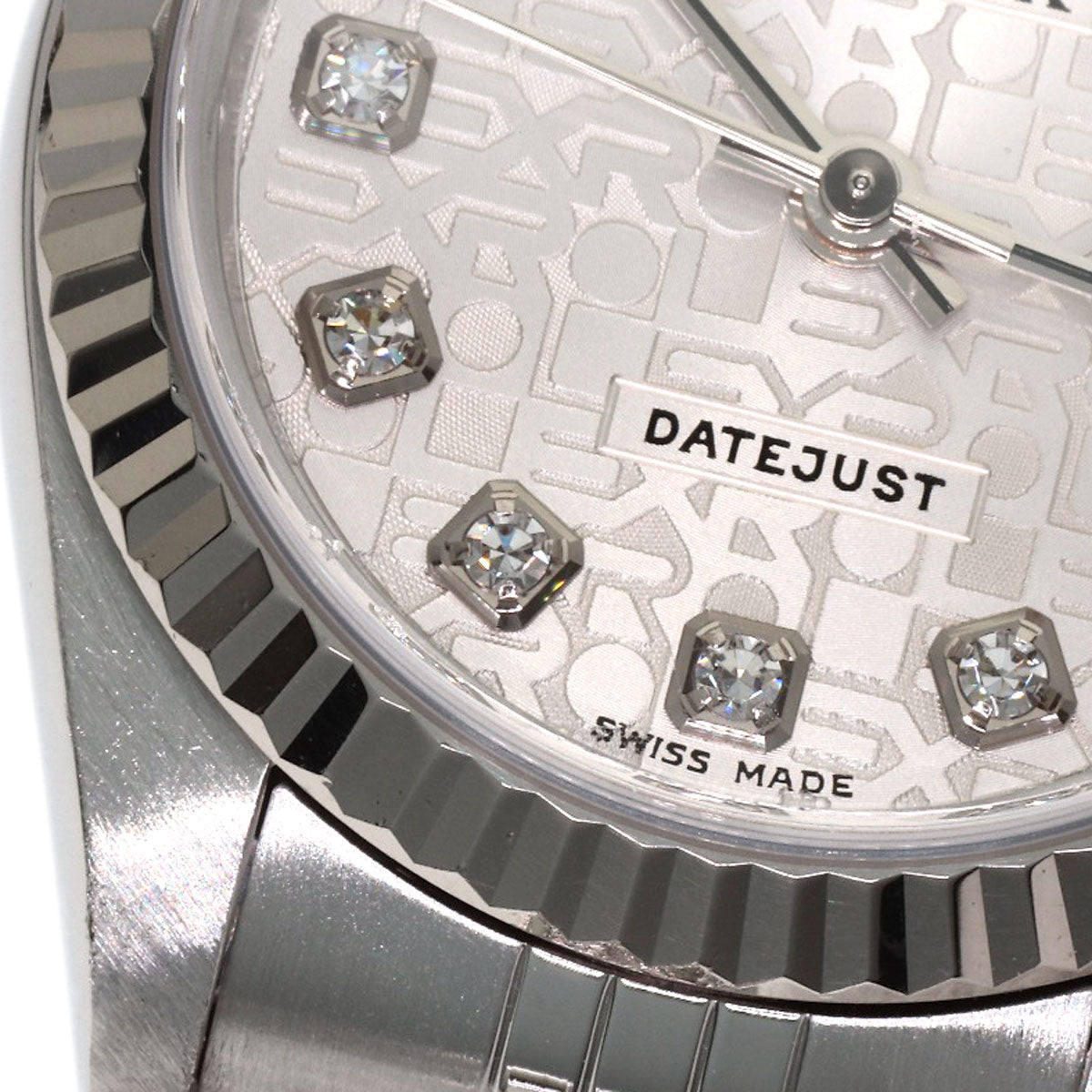 ROLEX DATEJUST 10P Diamond Watches 79174G Stainless Steel/Stainless Steel Ladies