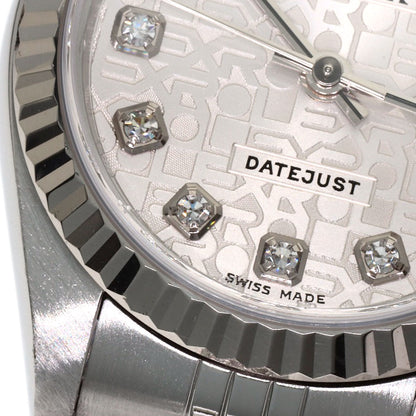 ROLEX DATEJUST 10P Diamond Watches 79174G Stainless Steel/Stainless Steel Ladies