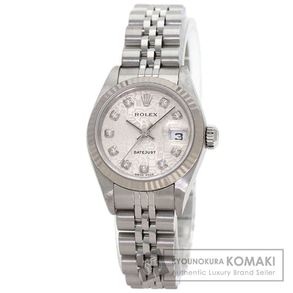 ROLEX DATEJUST 10P Diamond Watches 79174G Stainless Steel/Stainless Steel Ladies