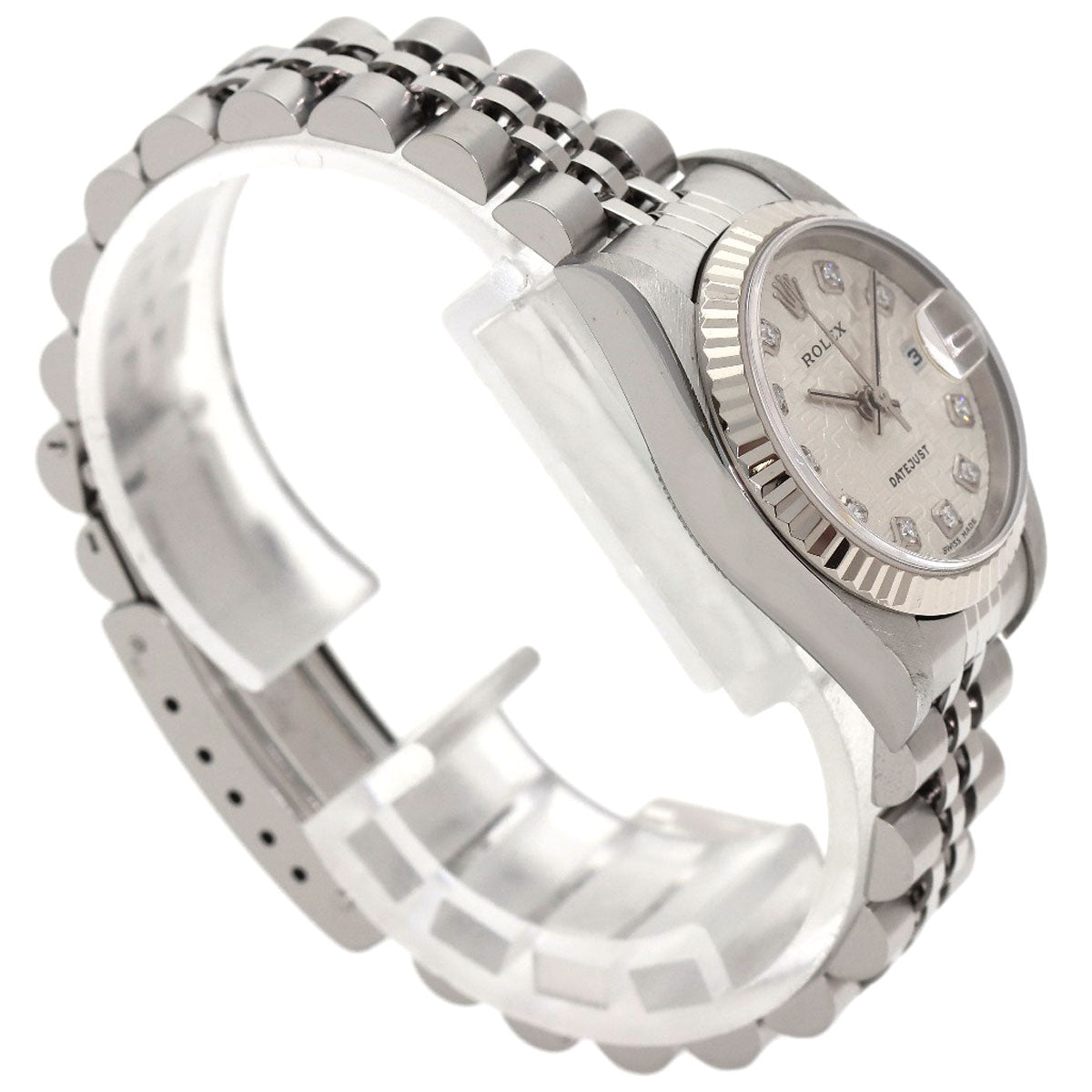 ROLEX DATEJUST 10P Diamond Watches 79174G Stainless Steel/Stainless Steel Ladies