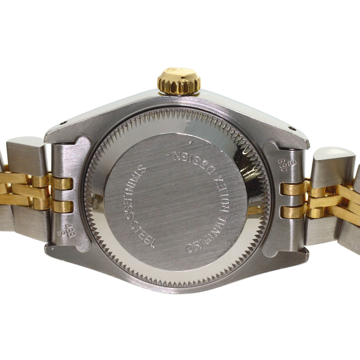 ROLEX DATEJUST 10P Diamond Watches 69173G Stainless Steel/SSxK18YG Ladies
