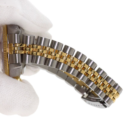 ROLEX DATEJUST 10P Diamond Watches 69173G Stainless Steel/SSxK18YG Ladies