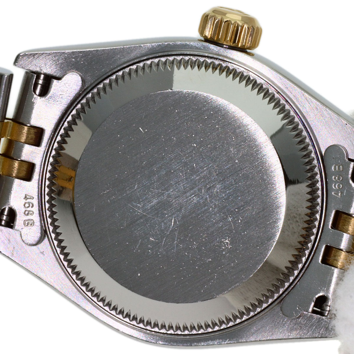 ROLEX DATEJUST 10P Diamond Watches 79173G Stainless Steel/SSxK18YG Ladies
