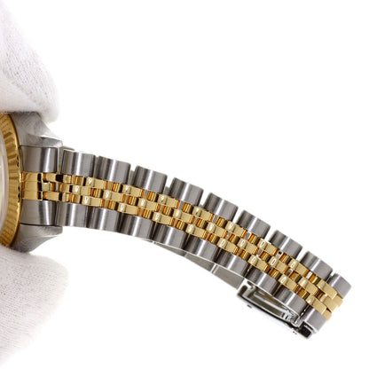 ROLEX DATEJUST 10P Diamond Watches 79173G Stainless Steel/SSxK18YG Ladies