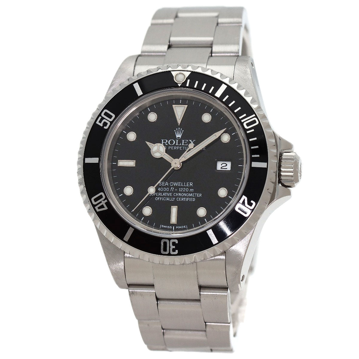 ROLEX Sea-Dweller Watches 16600 Stainless Steel/Stainless Steel mens