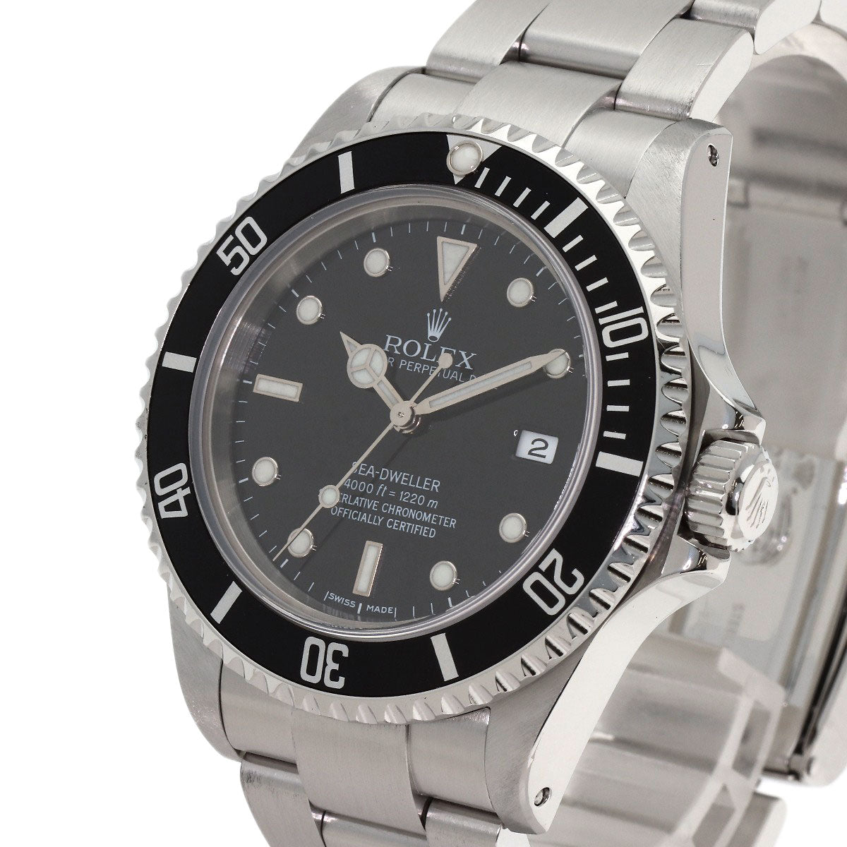 ROLEX Sea-Dweller Watches 16600 Stainless Steel/Stainless Steel mens