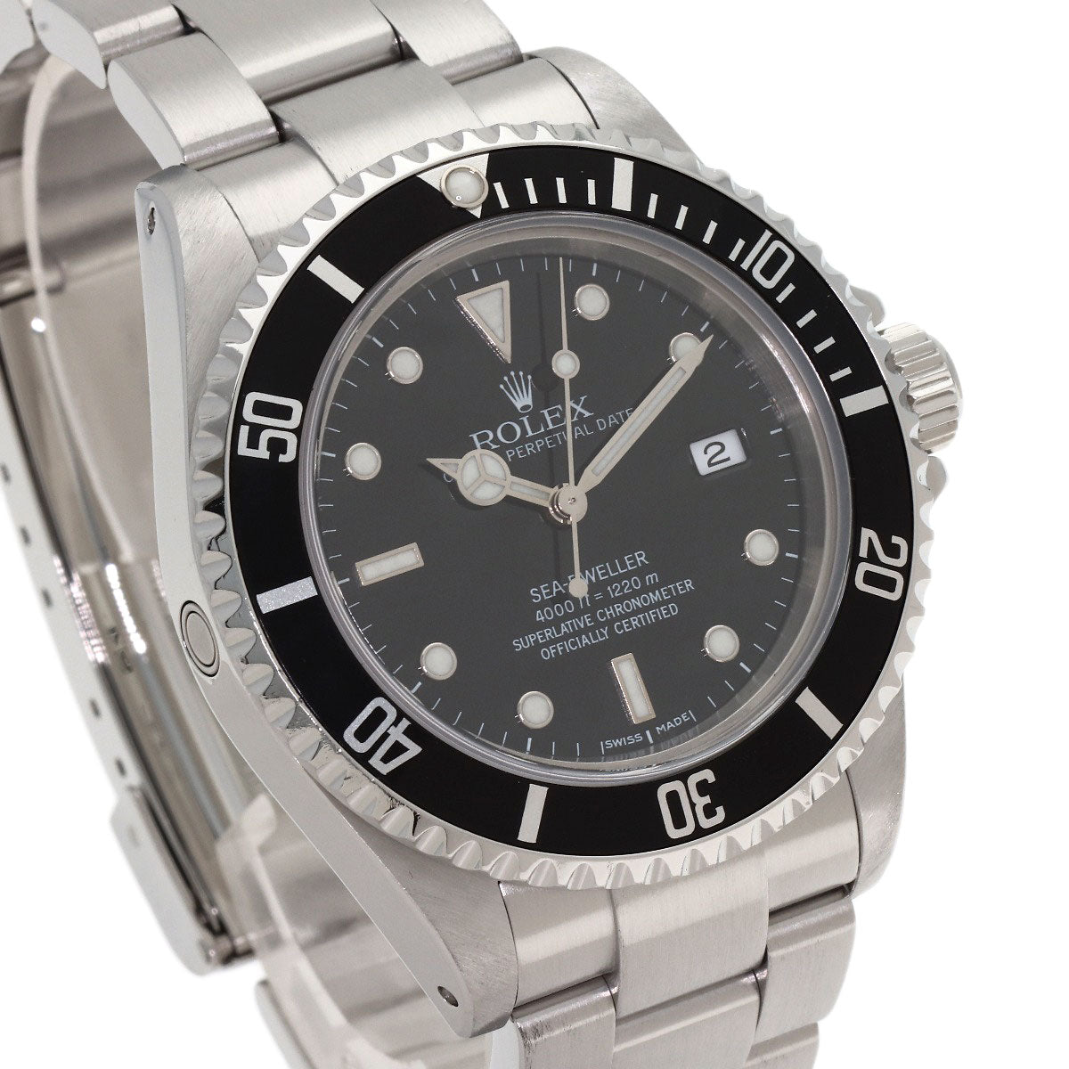 ROLEX Sea-Dweller Watches 16600 Stainless Steel/Stainless Steel mens