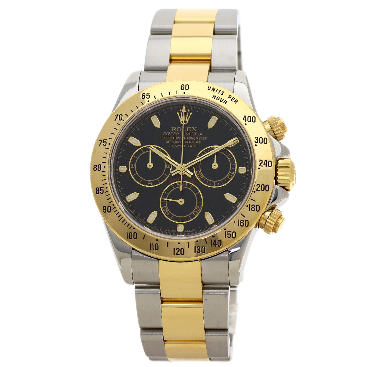 ROLEX Cosmograph Daytona Watches 116523 Stainless Steel/SSxK18YG mens