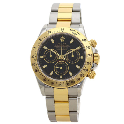 ROLEX Cosmograph Daytona Watches 116523 Stainless Steel/SSxK18YG mens