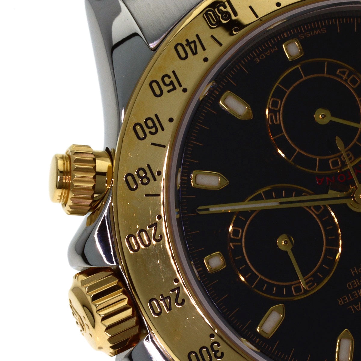 ROLEX Cosmograph Daytona Watches 116523 Stainless Steel/SSxK18YG mens