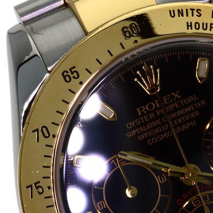 ROLEX Cosmograph Daytona Watches 116523 Stainless Steel/SSxK18YG mens