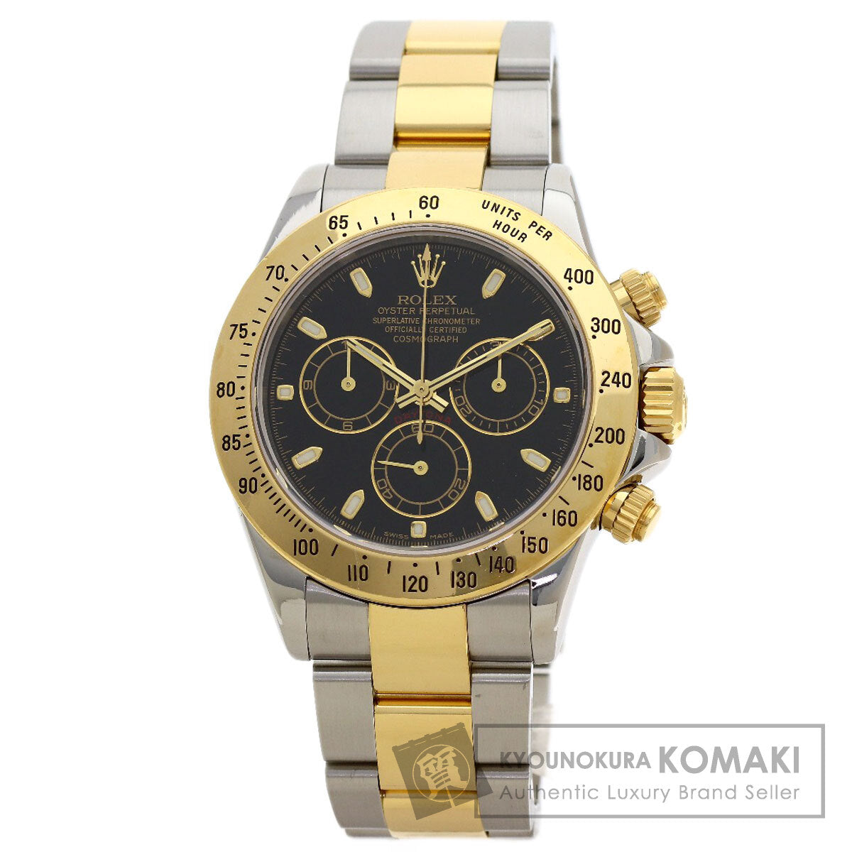ROLEX Cosmograph Daytona Watches 116523 Stainless Steel/SSxK18YG mens