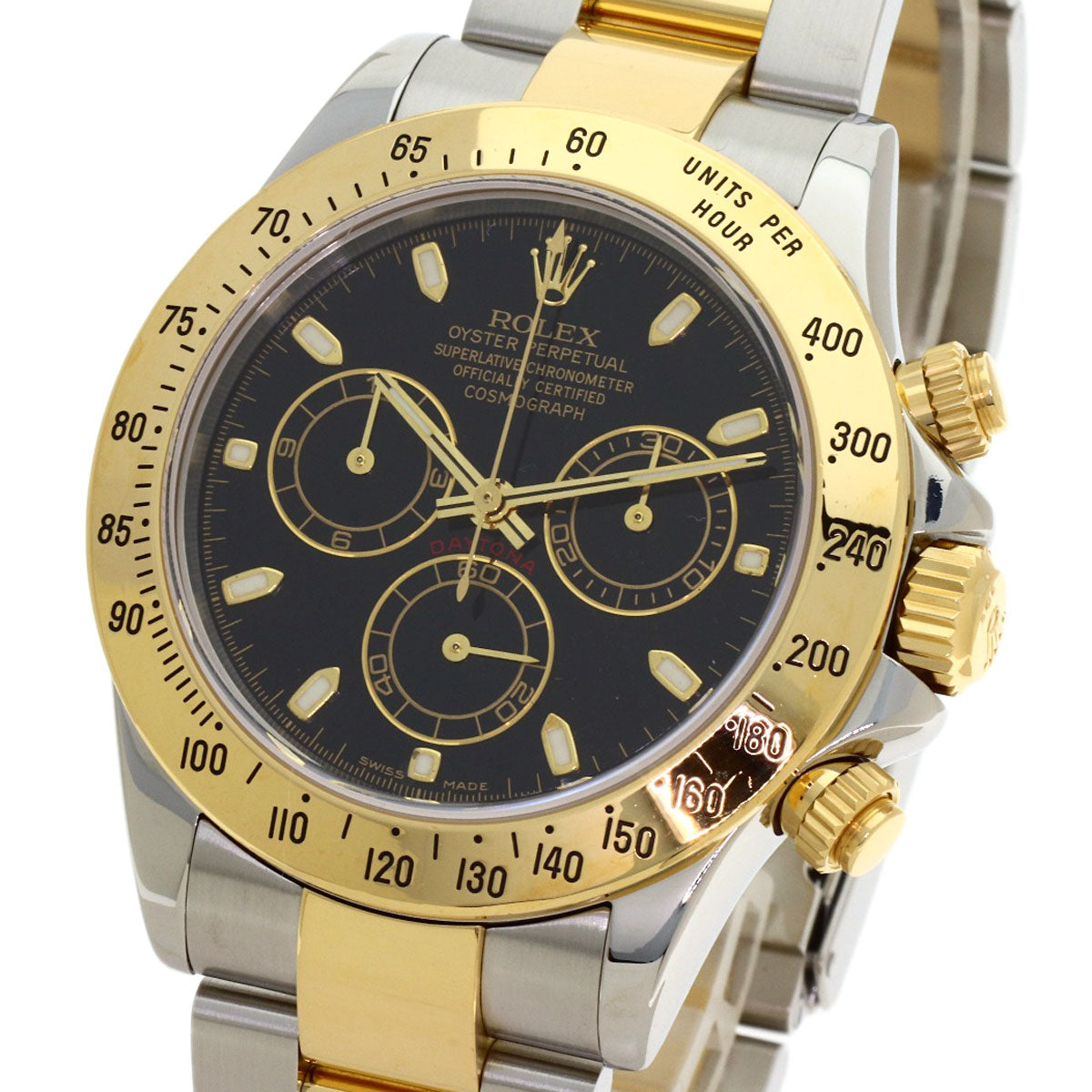 ROLEX Cosmograph Daytona Watches 116523 Stainless Steel/SSxK18YG mens