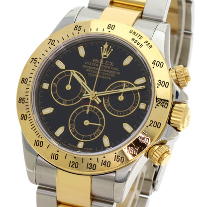 ROLEX Cosmograph Daytona Watches 116523 Stainless Steel/SSxK18YG mens