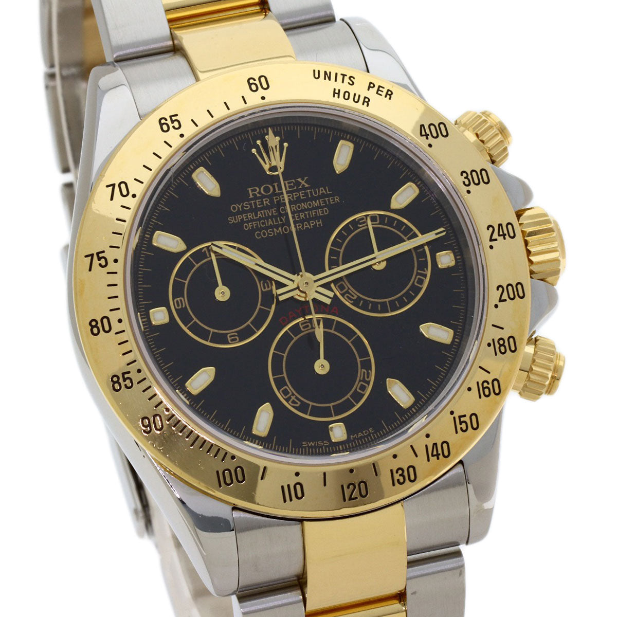 ROLEX Cosmograph Daytona Watches 116523 Stainless Steel/SSxK18YG mens