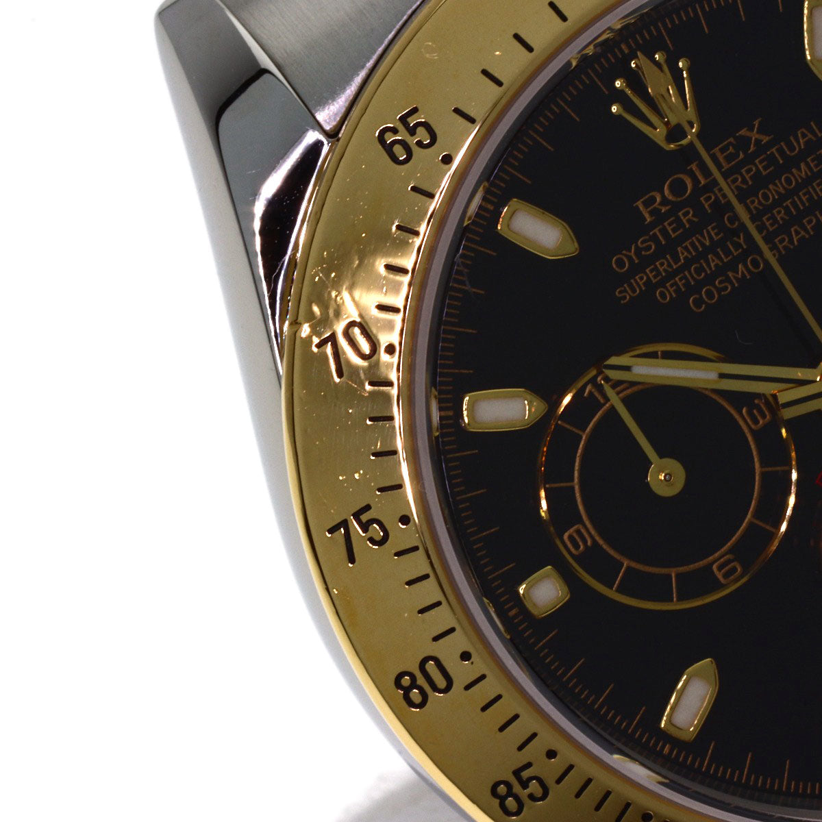 ROLEX Cosmograph Daytona Watches 116523 Stainless Steel/SSxK18YG mens