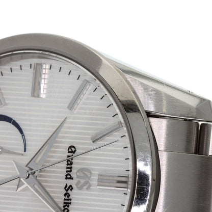 SEIKO Grand Seiko Round Face Spring Drive Watches SBGA347 Stainless Steel/Stainless Steel mens