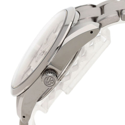 SEIKO Grand Seiko Round Face Spring Drive Watches SBGA347 Stainless Steel/Stainless Steel mens