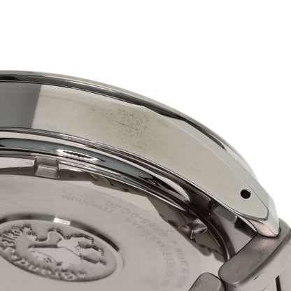 SEIKO Grand Seiko Round Face Spring Drive Watches SBGA347 Stainless Steel/Stainless Steel mens