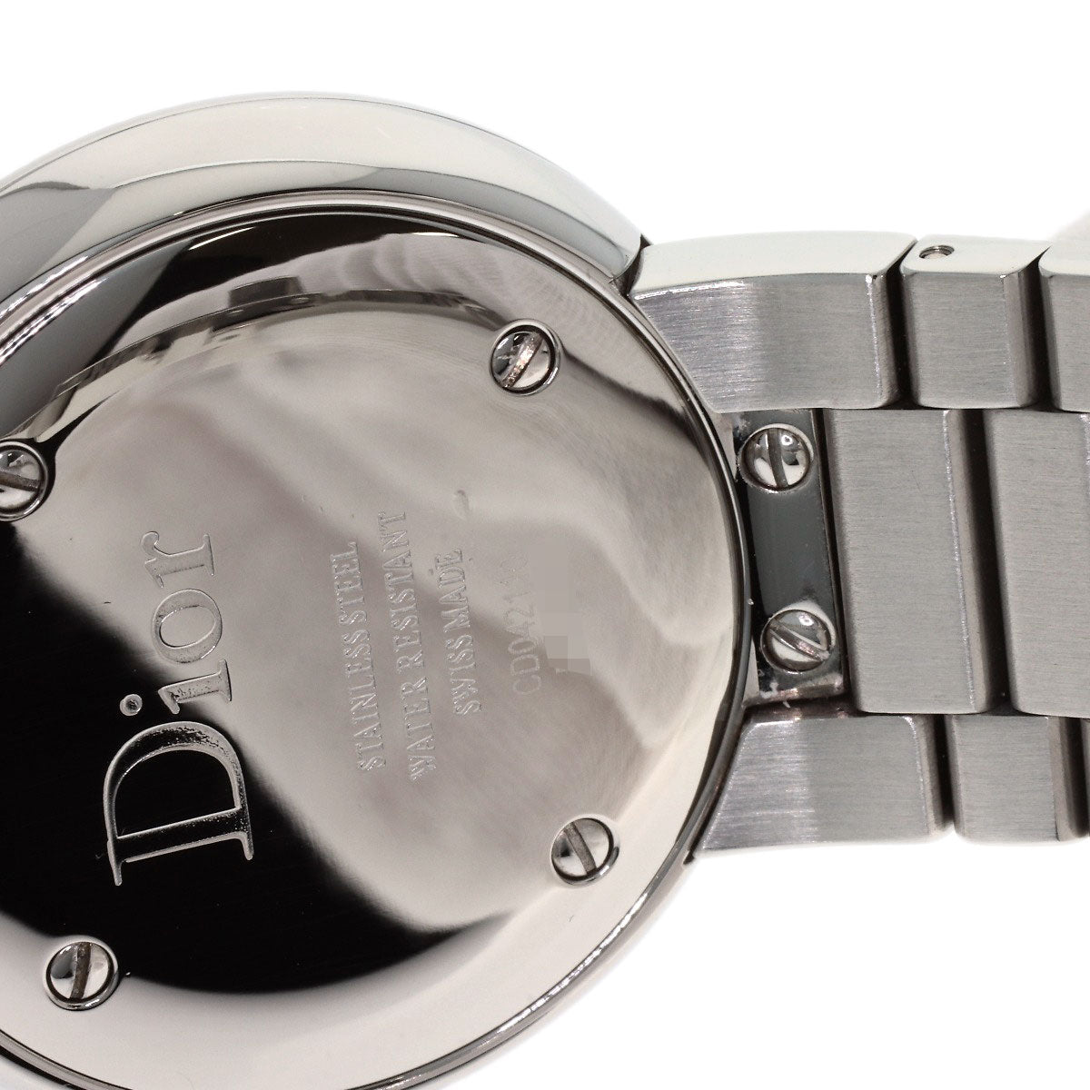 CHRISTIAN DIOR la di de dior Watches CD042110 Stainless Steel/Stainless Steel Ladies