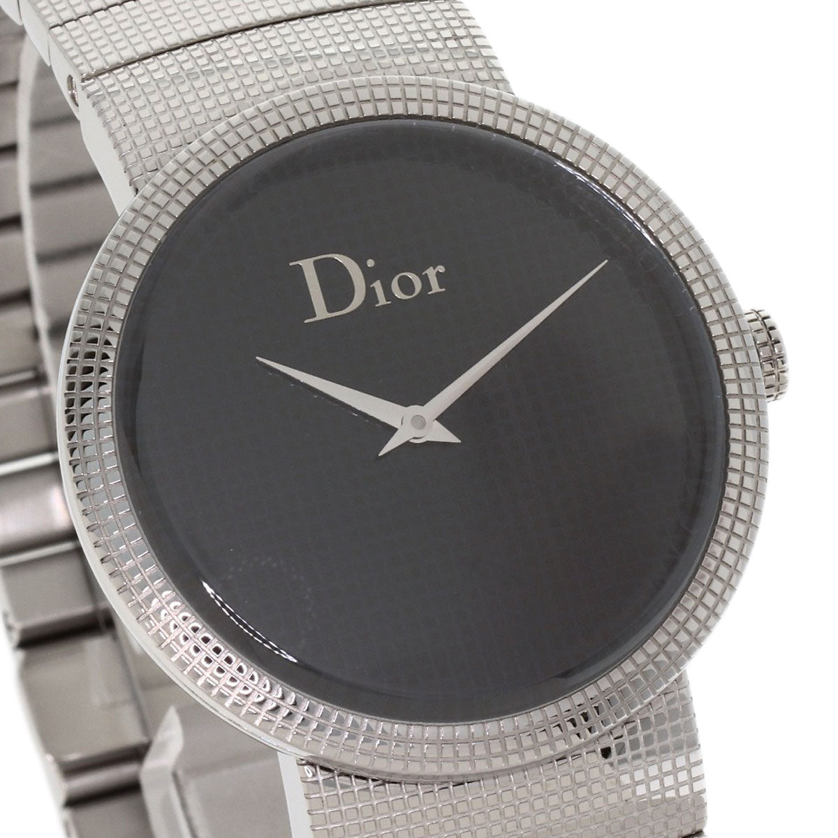 CHRISTIAN DIOR la di de dior Watches CD042110 Stainless Steel/Stainless Steel Ladies