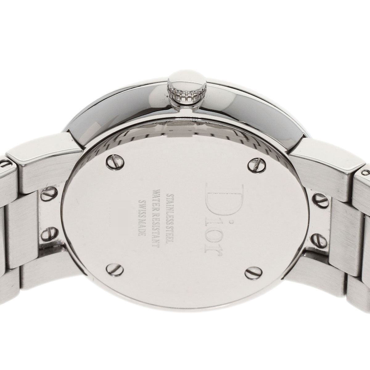 CHRISTIAN DIOR la di de dior Watches CD042110 Stainless Steel/Stainless Steel Ladies