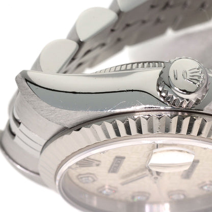 ROLEX DATEJUST 10P Diamond Watches 69174G Stainless Steel/Stainless Steel Ladies