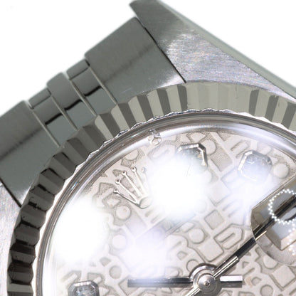 ROLEX DATEJUST 10P Diamond Watches 69174G Stainless Steel/Stainless Steel Ladies