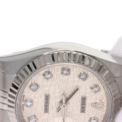 ROLEX DATEJUST 10P Diamond Watches 69174G Stainless Steel/Stainless Steel Ladies