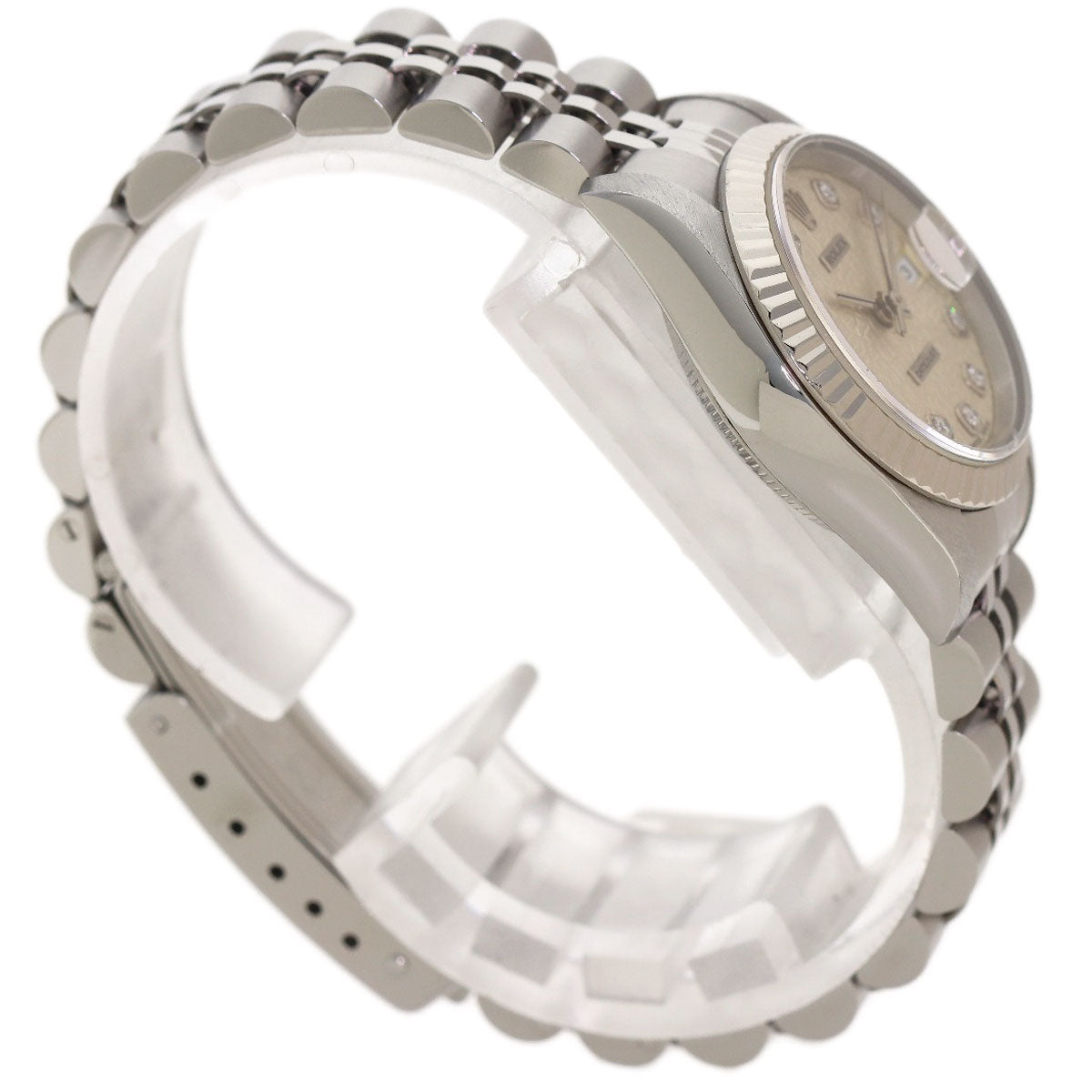 ROLEX DATEJUST 10P Diamond Watches 69174G Stainless Steel/Stainless Steel Ladies