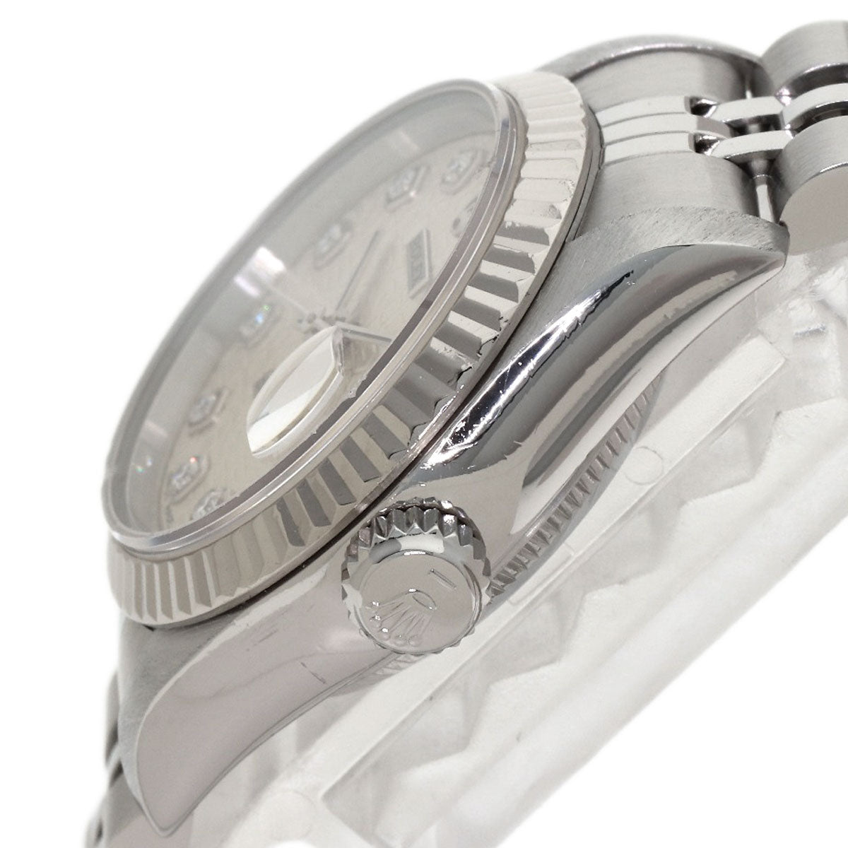 ROLEX DATEJUST 10P Diamond Watches 69174G Stainless Steel/Stainless Steel Ladies