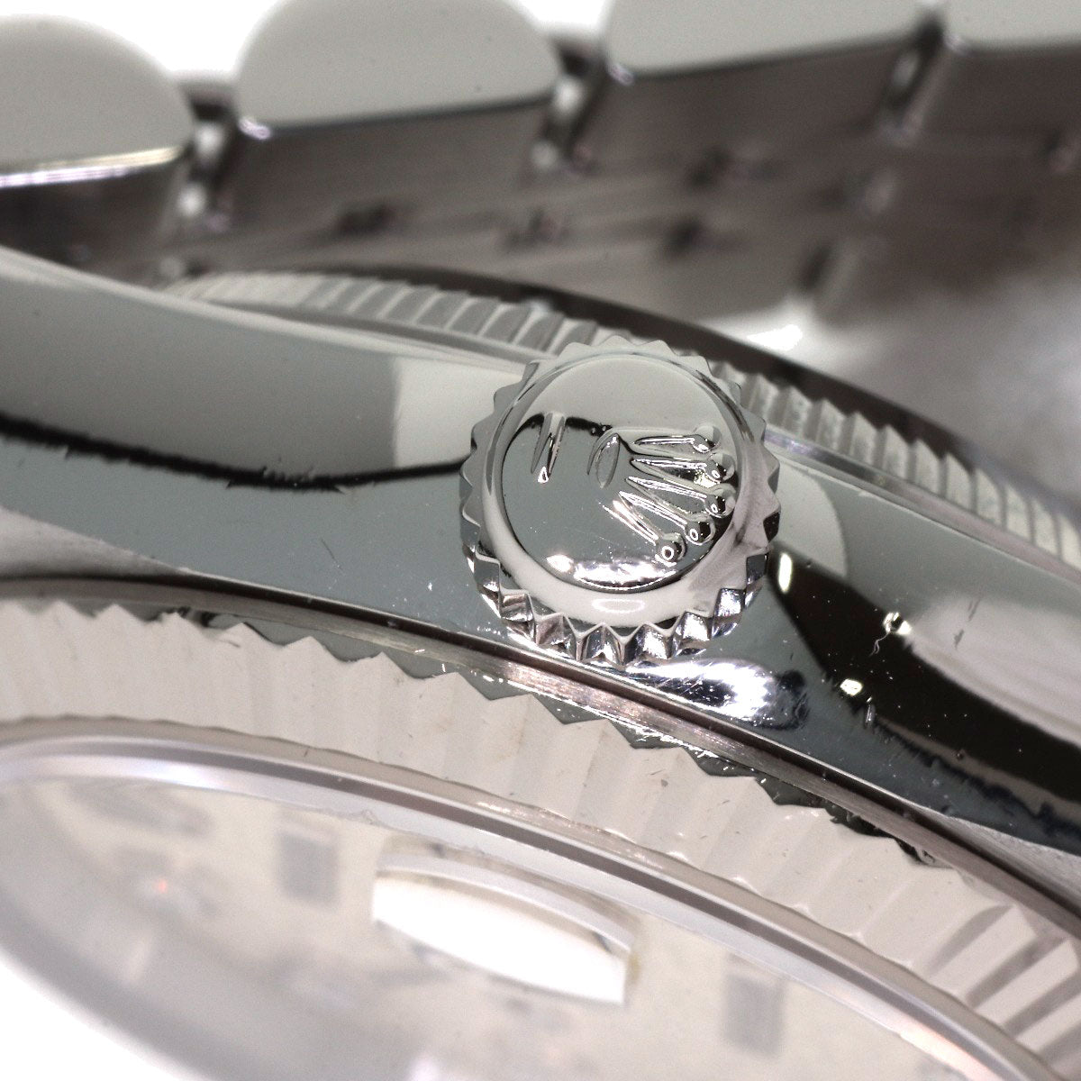 ROLEX DATEJUST 10P Diamond Watches 69174G Stainless Steel/Stainless Steel Ladies