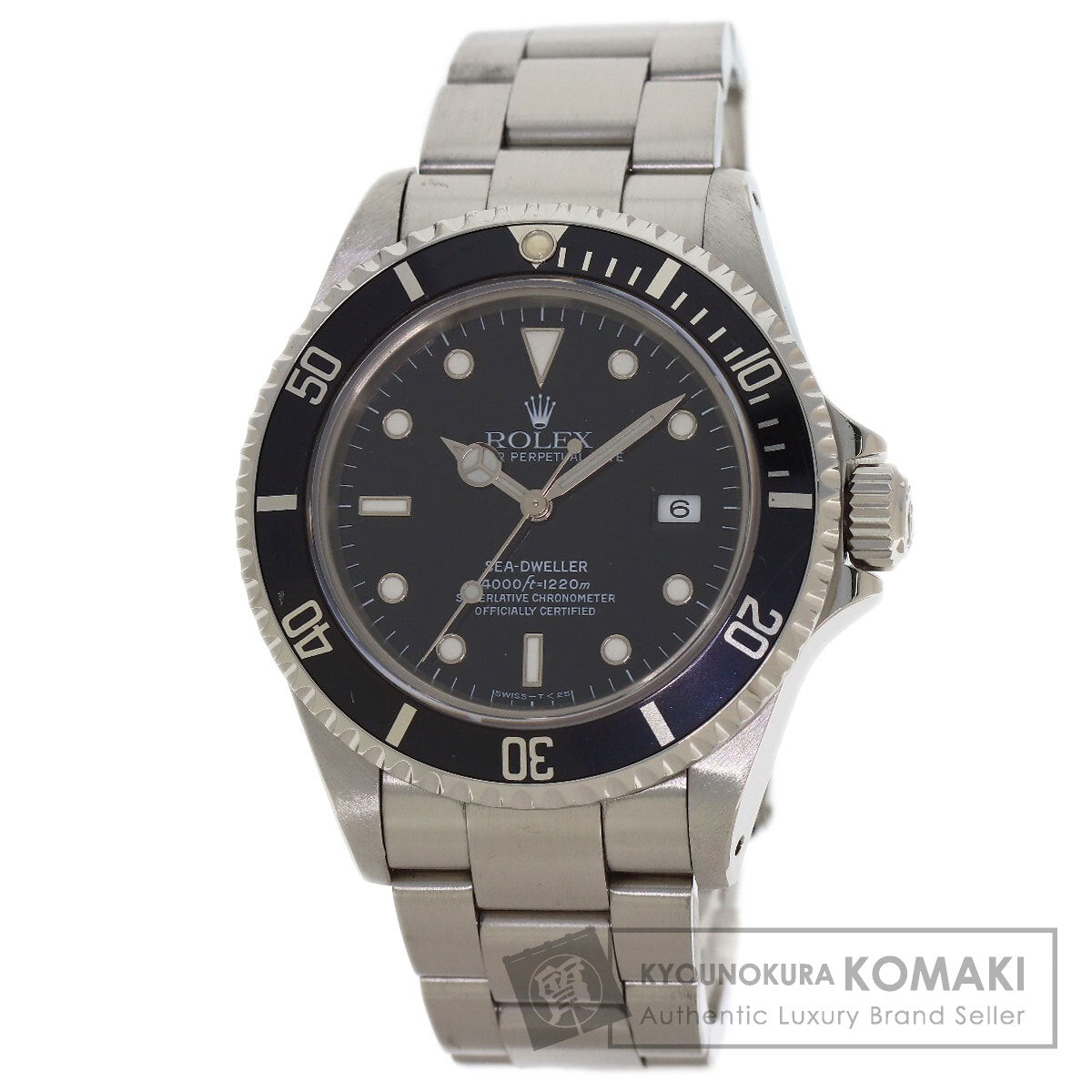ROLEX Sea-Dweller Watches 16600 Stainless Steel/Stainless Steel mens