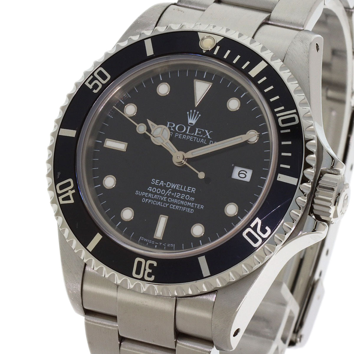 ROLEX Sea-Dweller Watches 16600 Stainless Steel/Stainless Steel mens